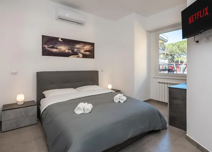 Ponte Milvio, Flat Moderno Con Ac, Wi-Fi, Netflix