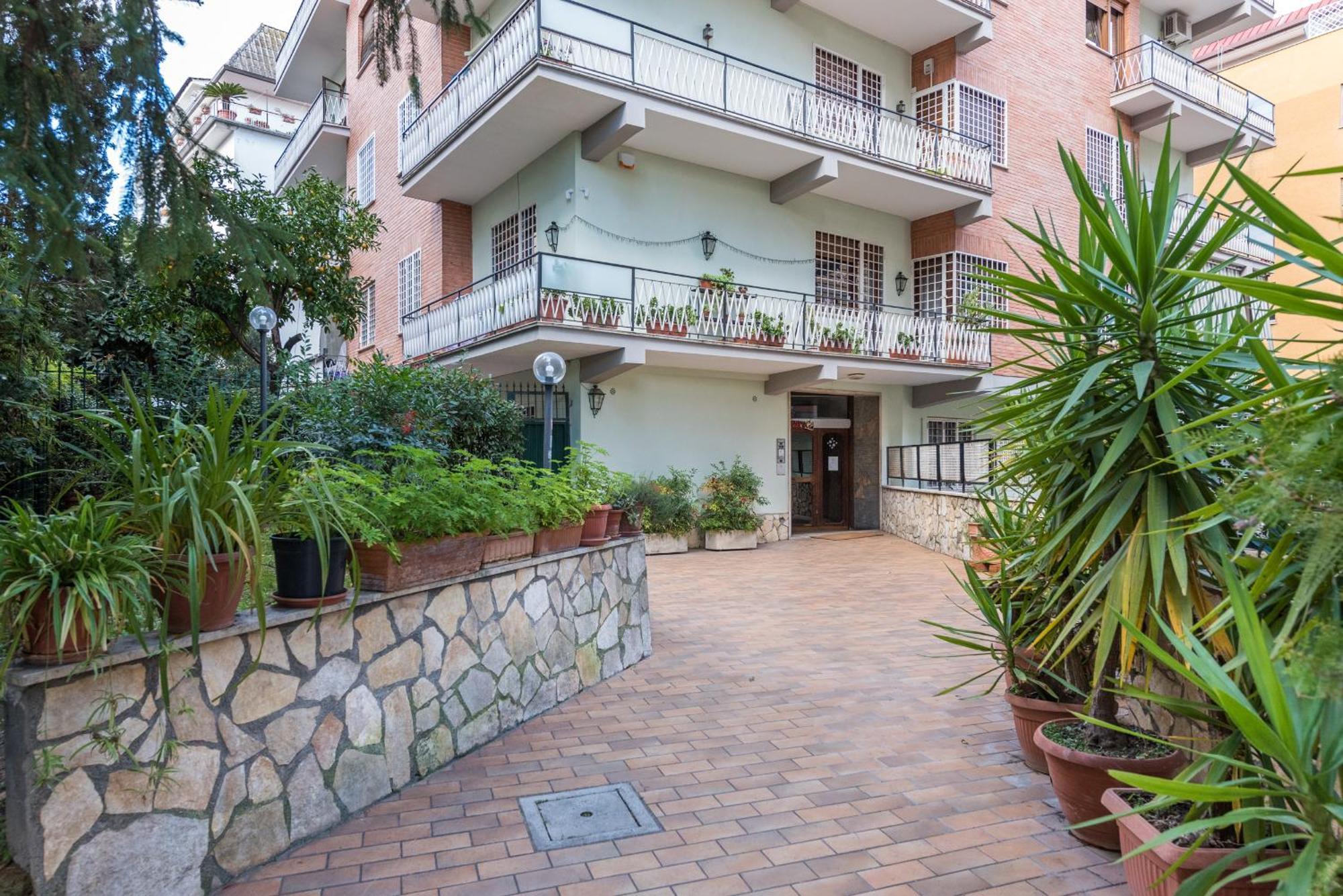 Ponte Milvio, Flat Moderno Con Ac, Wi-fi, Netflix * Rom