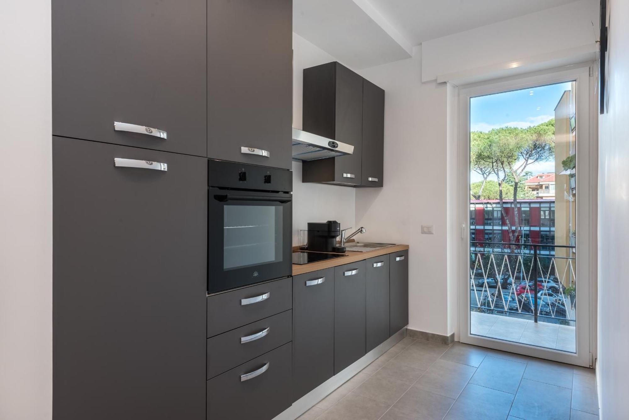 Lejlighed Ponte Milvio, Flat Moderno Con Ac, Wi-fi, Netflix Rom