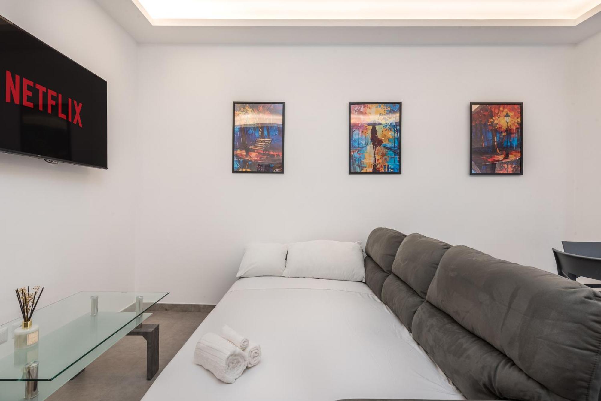 Ponte Milvio, Flat Moderno Con Ac, Wi-fi, Netflix Apartment