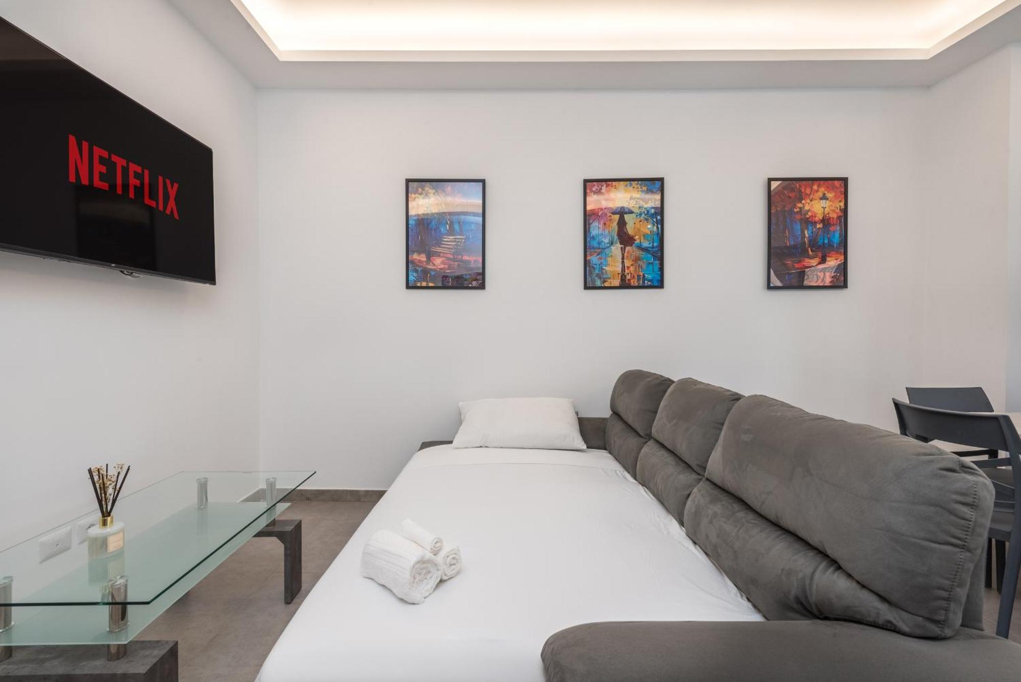 Apartment Ponte Milvio, Flat Moderno Con Ac, Wi-fi, Netflix *