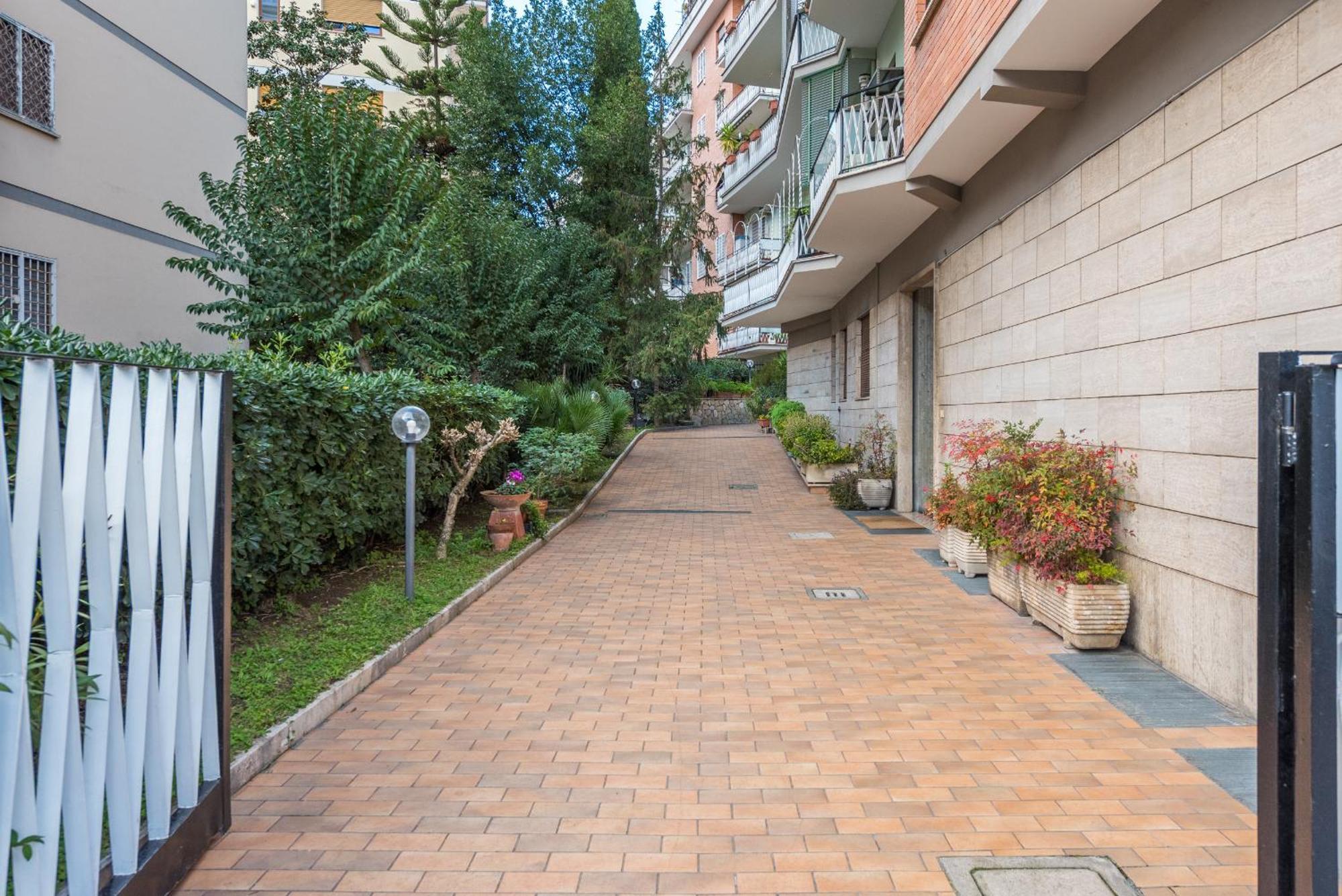 Ponte Milvio, Flat Moderno Con Ac, Wi-fi, Netflix * Rom