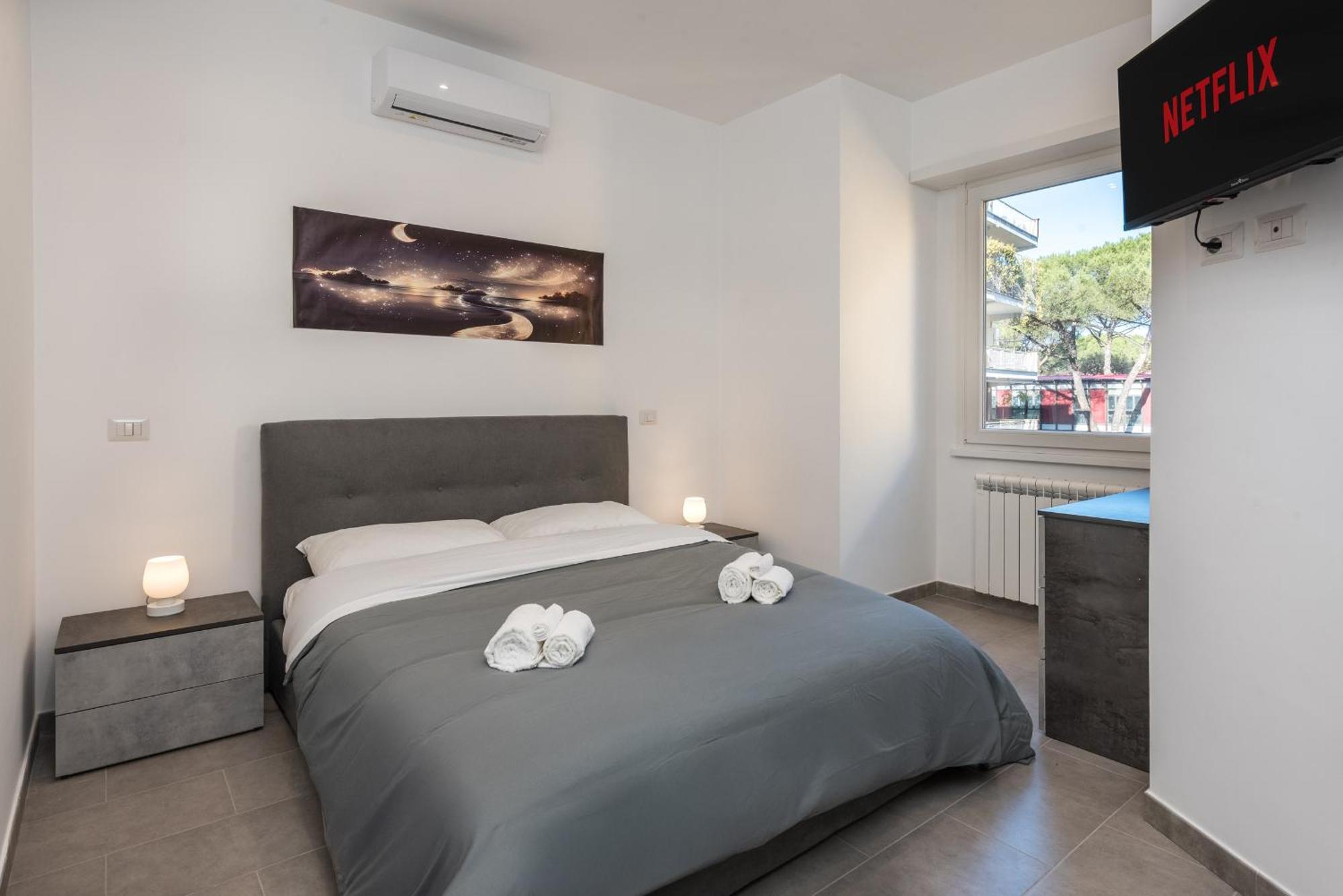 Ponte Milvio, Flat Moderno Con Ac, Wi-fi, Netflix