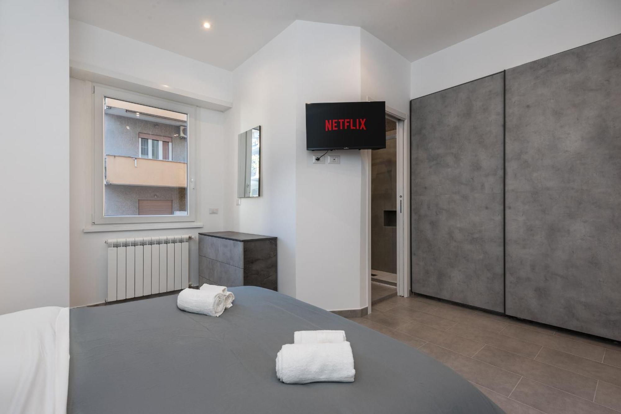 Apartment Ponte Milvio, Flat Moderno Con Ac, Wi-fi, Netflix