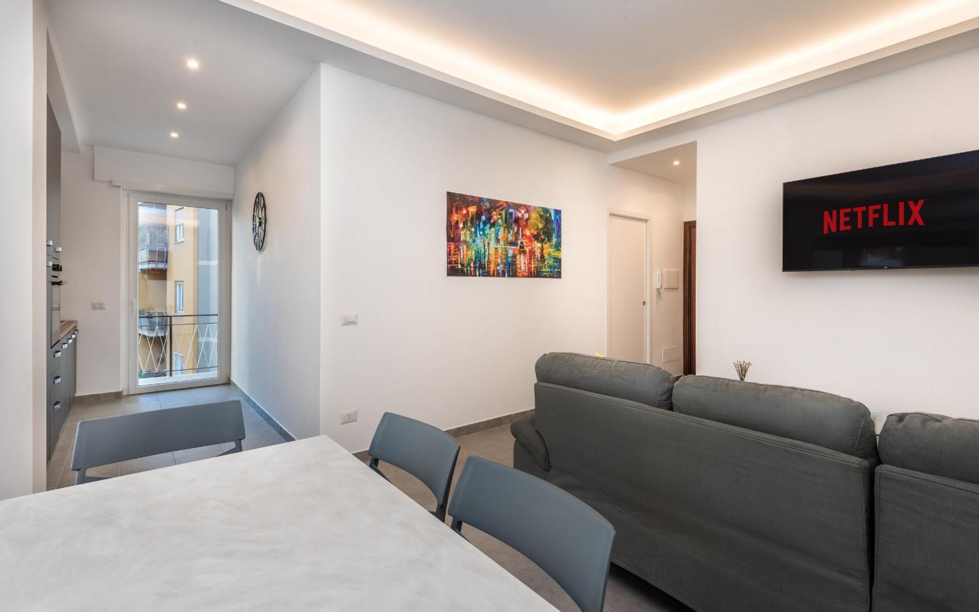 Ponte Milvio, Flat Moderno Con Ac, Wi-fi, Netflix * Rom
