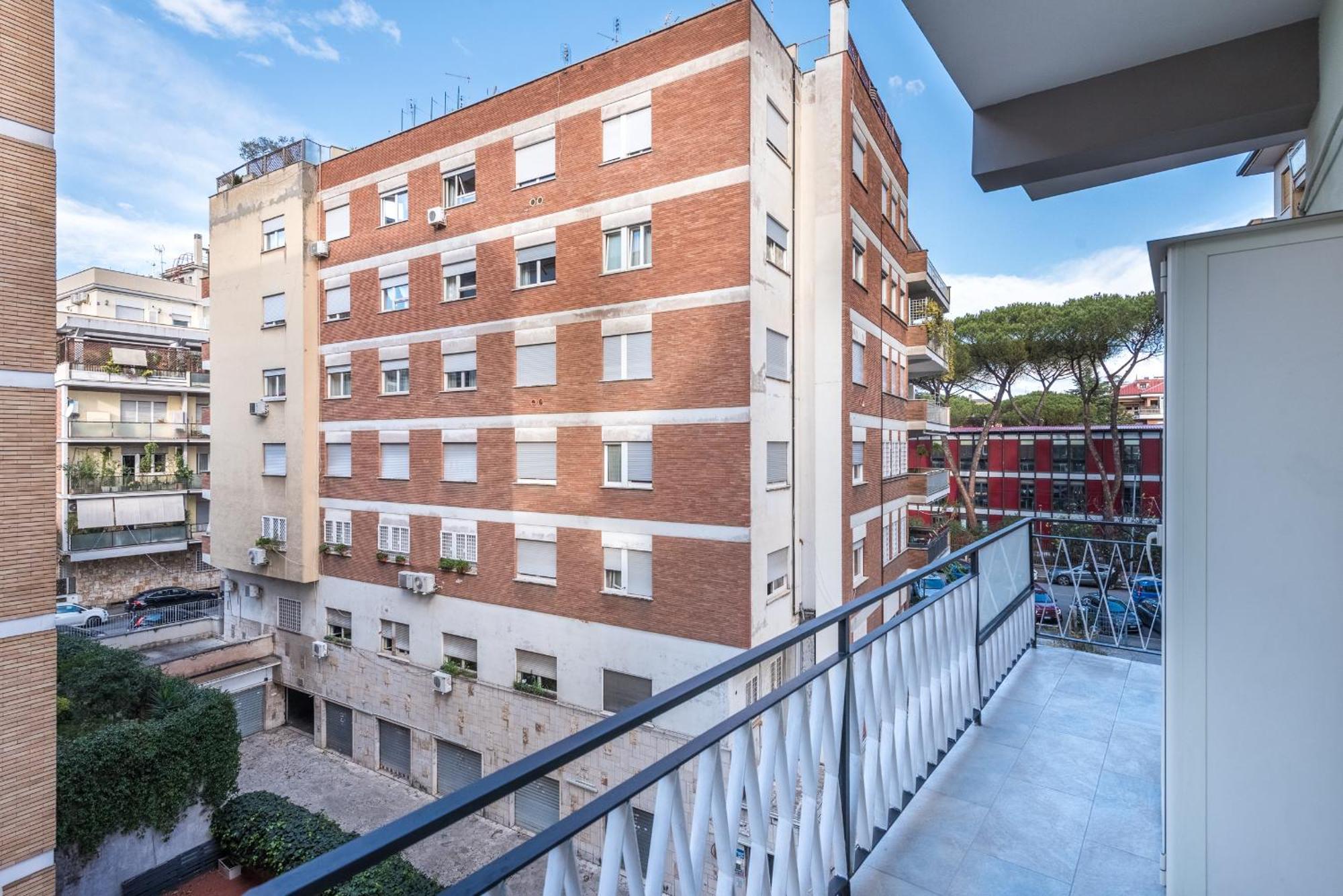 Ponte Milvio, Flat Moderno Con Ac, Wi-fi, Netflix