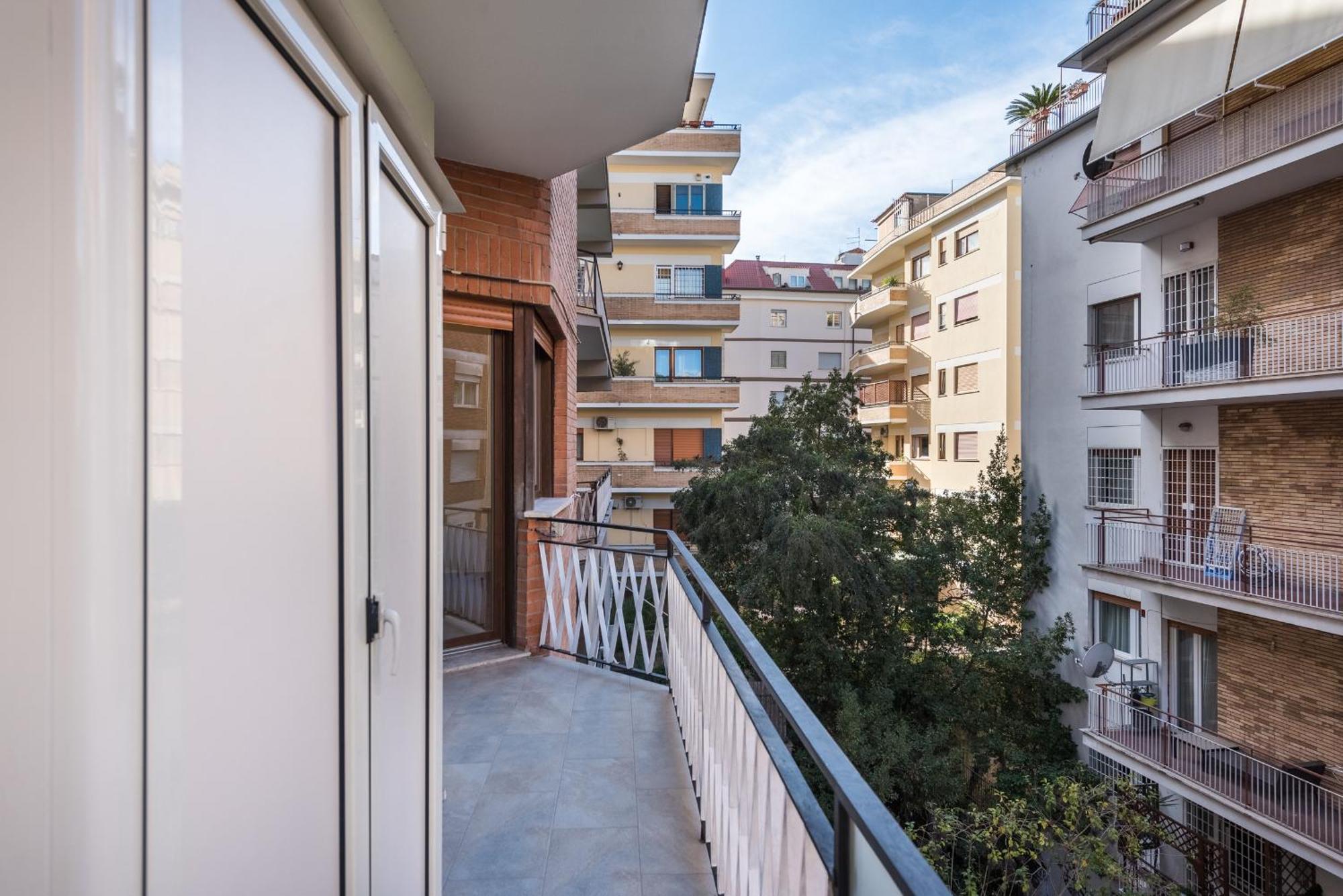 Ponte Milvio, Flat Moderno Con Ac, Wi-fi, Netflix Rom