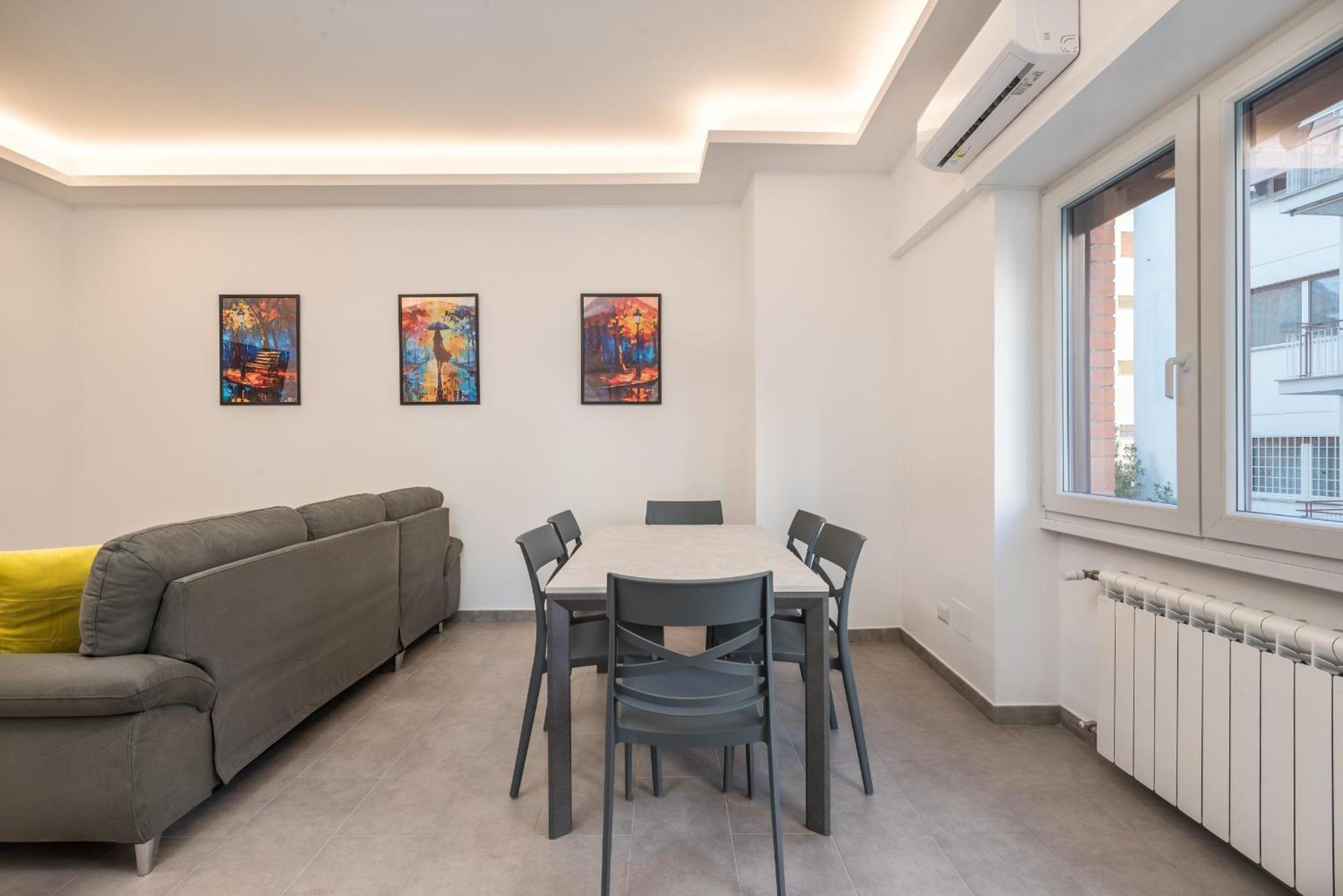 Ponte Milvio, Flat Moderno Con Ac, Wi-fi, Netflix Apartment Rom