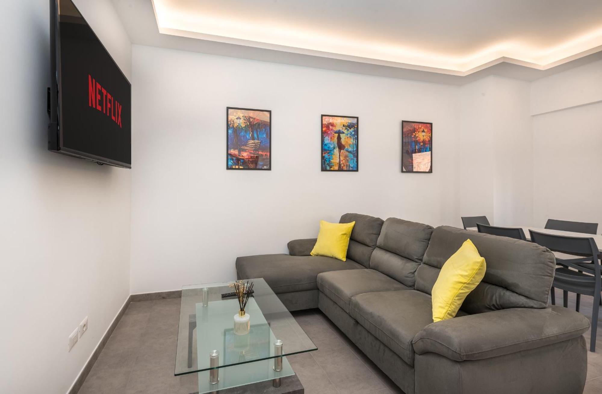 Apartment Ponte Milvio, Flat Moderno Con Ac, Wi-fi, Netflix